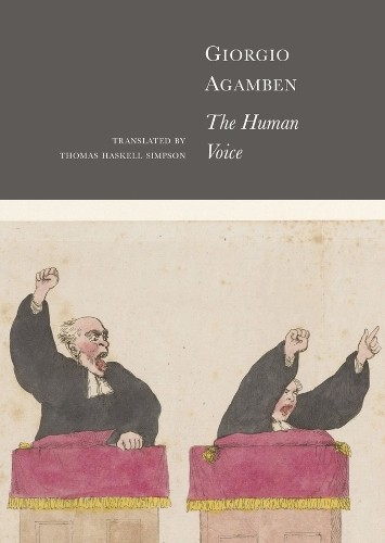 The Human Voice Giorgio Agamben - Image 2