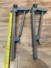 Folding Heavy Duty Bracket for Bench and Tables - 250kg Capacity Heavy Duty pair