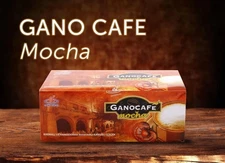 6 BOX Gano Cafe Mocha Gano Excel Ganoderma Halal 150 SACHETS -Free DHL Express