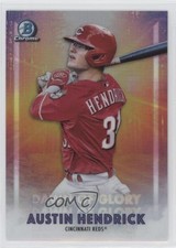 2021 Bowman Chrome Dawn of Glory Austin Hendrick #DOG-12 01wi