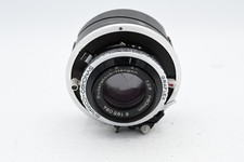Graflex XL Rodenstock 80mm f/2.8 Heligon Lens with Synchro-Compur Shutter