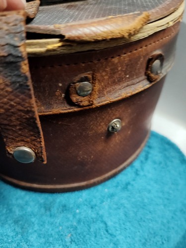 5 Antique Detachable Collars Different Brands As Shown, And Stiff Collar Case - Picture 10 of 24