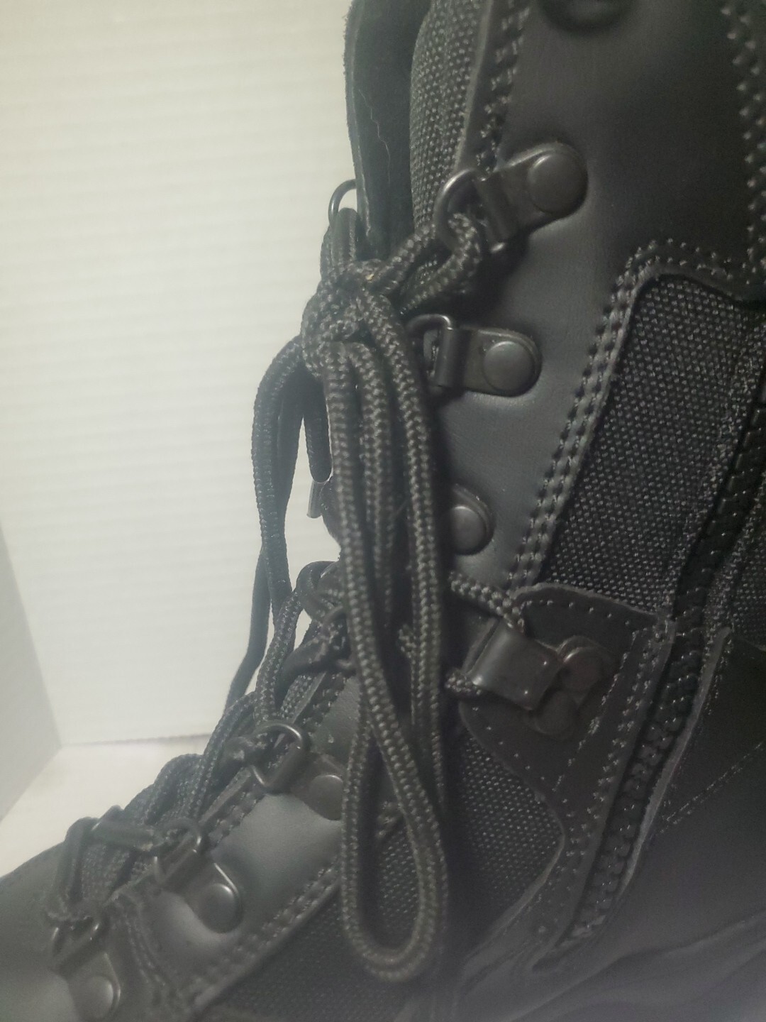 Rothco Basic Issue Black Leather Slip Resistant T… - image 3