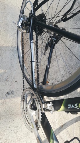 Bici da Corsa su misura – Telaio Carbonio – Anni '90 + Accessori - Foto 4 di 4