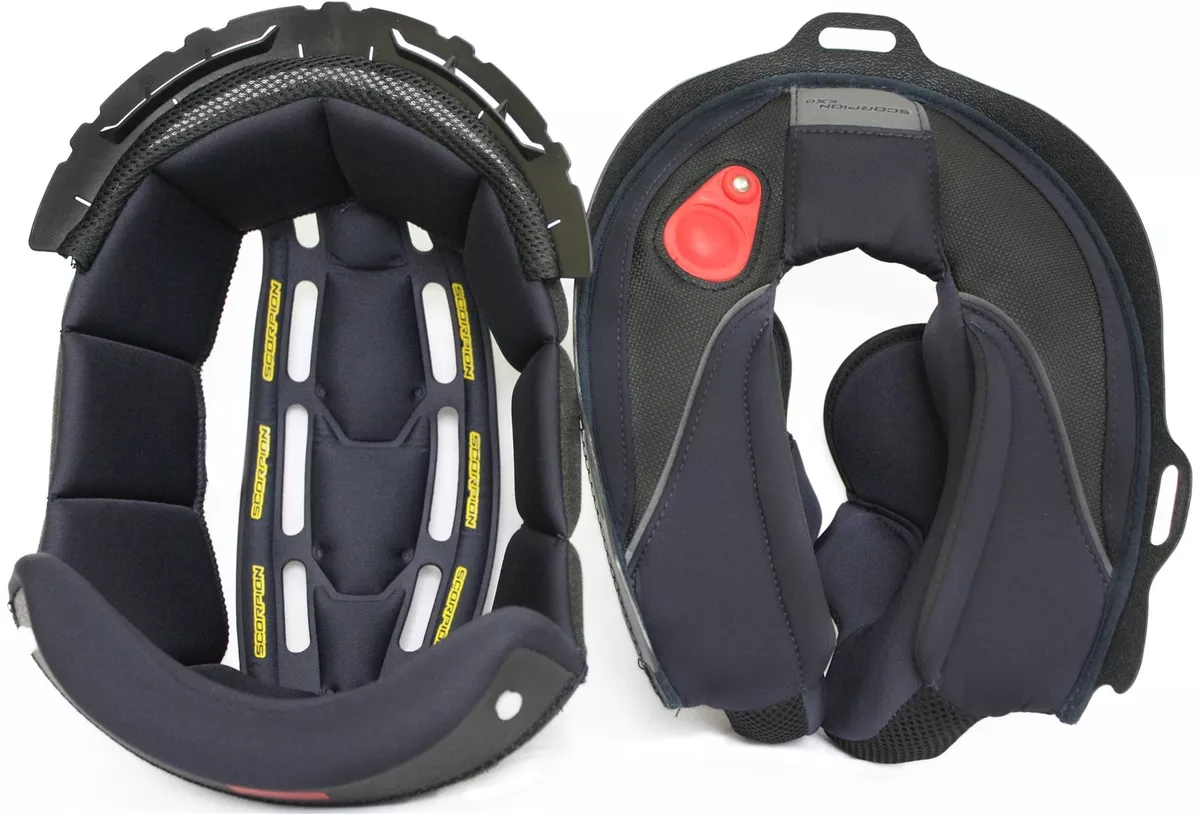 Scorpion Interior Lining for Motorcycle Helmet EXO 3000 Air Helmet