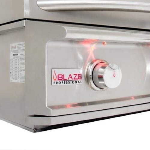 Blaze Grills Professional 34-Inch 3 Burner Propane Grill and 32" Double Door - Picture 3 of 7