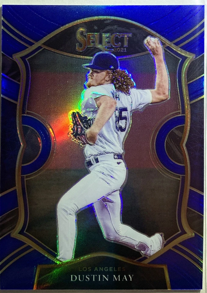 🔥DUSTIN MAY #'d/149 2021 Panini Select Blue Prizm FREE SHIPPING🔥  - Image 4 of 4
