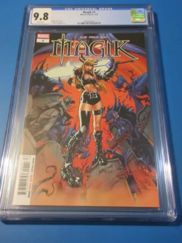 Magik #1 J Scott  Campbell Cover CGC 9.8 NM/M Gorgeous Gem Wow