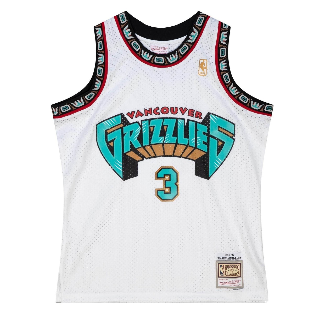 バスケットボール Mitchell & Ness - mitchell&ness  NBA Vancouver Grizzlies MITCHELL & NESS NBA SWINGMAN JERSEY VANCOUVER GRIZZLIES 96