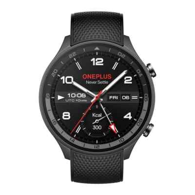 OnePlus Watch 2R with Wear OS 4 by Google & Snapdragon AMOLED Display Fast ship