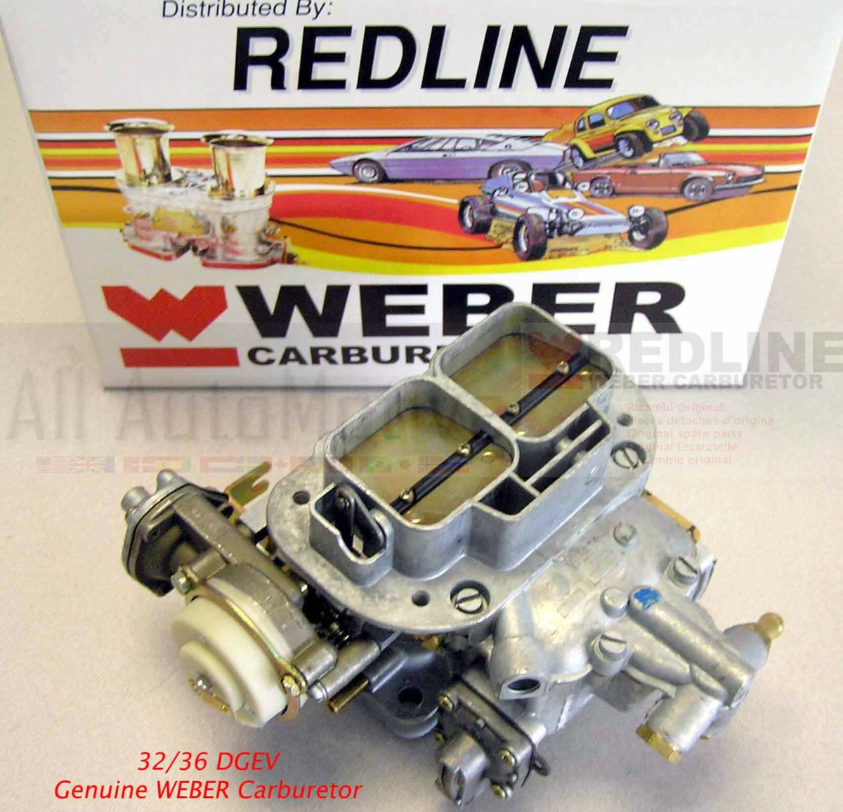 Weber Carb Kit Toyota Corolla Tercel 2TC 3TC 3A 4A K740 Genuine