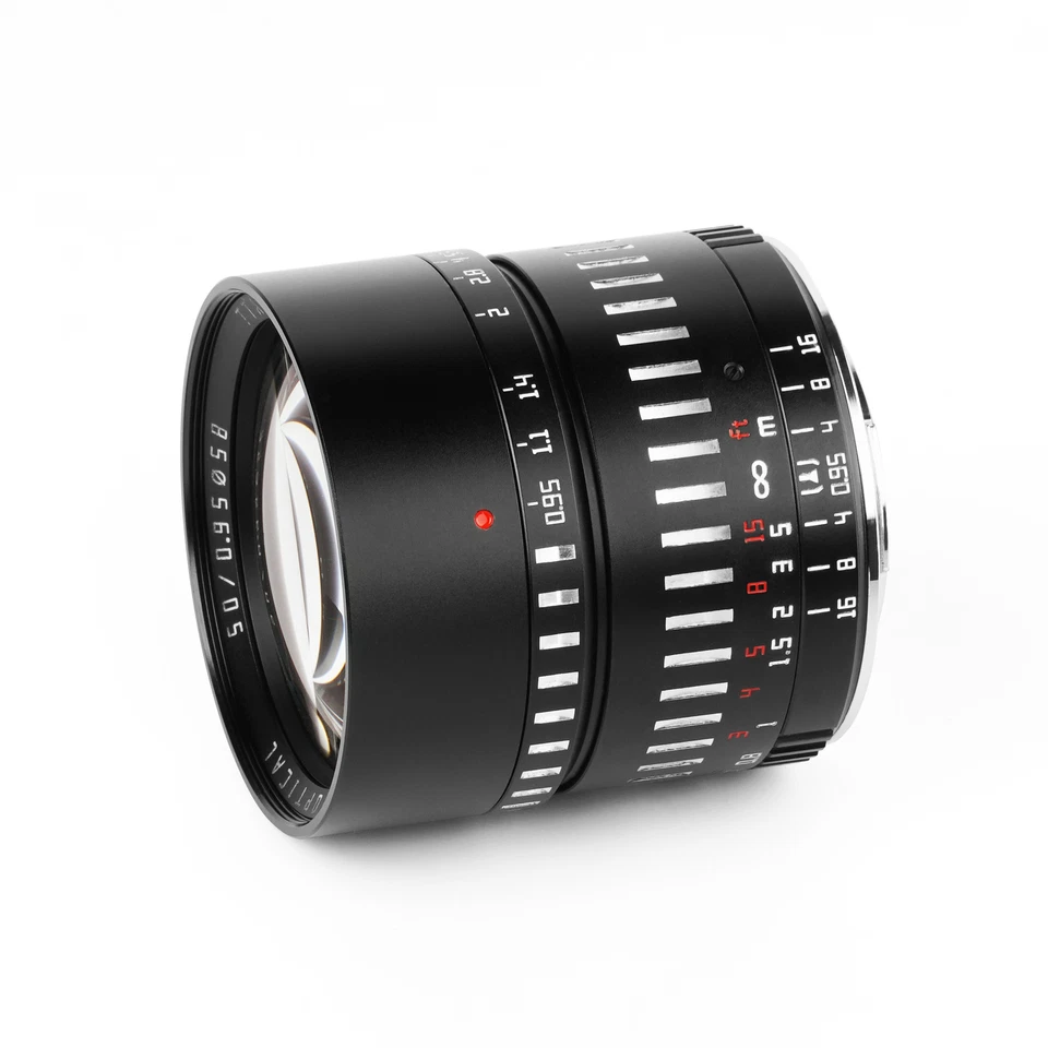 Lente TTArtisans 50 mm F0,95 APS-C para cámara Canon EOS M1 M2 M3 M5 M6 M50 Foto 3 de 4