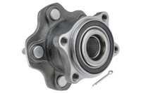NTY Radlagersatz Hintrnachse FÜR Nissan Pathfinder R52 12- Murano Z52 14-