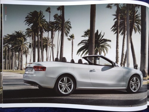 AUDI S5 8F Cabriolet Prospekt 02.2009 + Preisliste - Picture 6 of 12
