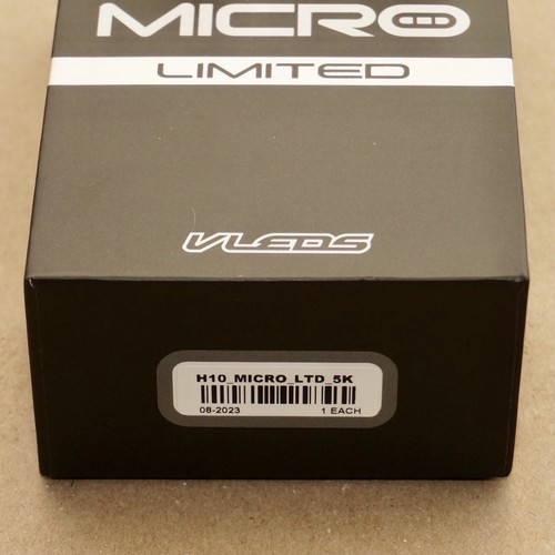 VLEDS Micro Limited H10 LED 5000K Universal Headlight Bulb w/ Fan & Heatsink - Picture 2 of 4