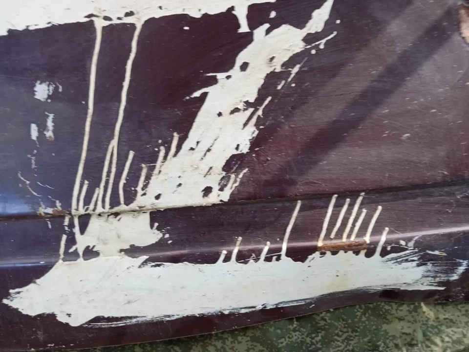 Original Soldado del Ejército Ruso Fuerzas Rusas Parte Militar Puerta VAZ Bakhmut 2023 Foto 4 de 4