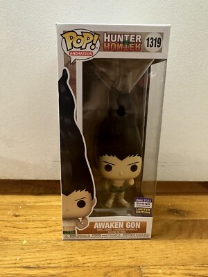 Funko Pop! - AWAKEN GON 1319- Hunter x Hunter SDCC 2023 Shared