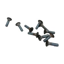10 x original Kawasaki ZZR 1100 screw brake disc set screw