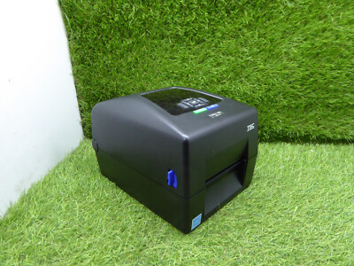 PRINTRONIX T800 THERMO BARCODE ETIKETTENDRUCKER USB ETHERNET + PSU USB #4E
