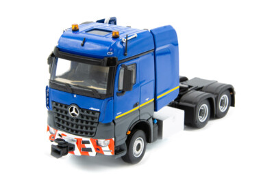 Mercedes-Benz Arocs BigSpace 6x4 - Blue Series IMC 1:50 Scale