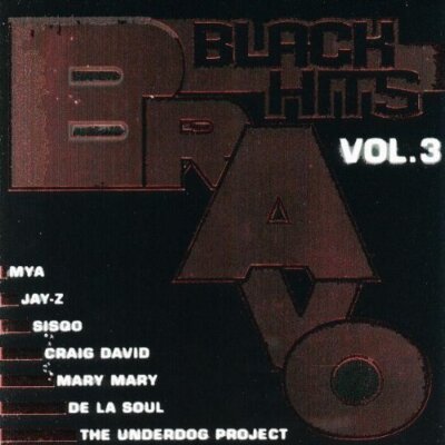 Bravo Black Hits 03 (2000) - 2 CD - Craig David, Underground Project, Mya, De...