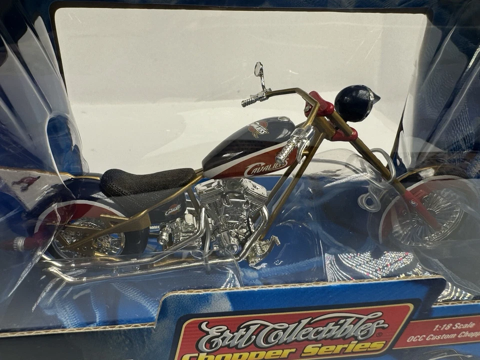 2006 CLEVELAND CAVALIERS Ertl Collectibles Chopper Series Orange County Choppers - Image 2 of 4