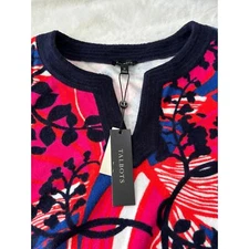 Talbots Womens French Terry Beach Cruise Pool Swim Cover Tunic Dress NWT Medium