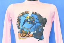 vintage 80s REEF RUNNER SCUBA DIVING TROPICAL FISH LS DEADSTOCK t-shirt YOUTH L