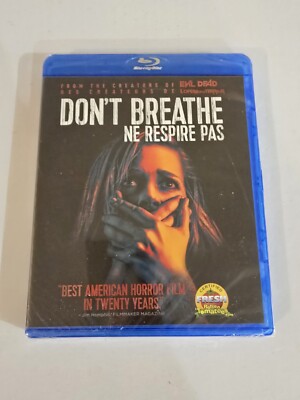 Dont Breathe (Blu-ray) (Bilingual) New Blu-ray