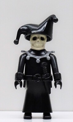 UNTOTER BÖSER NARR PLAYMOBIL zu Skelett Evil Jester Living Dead Ghost Custom RAR