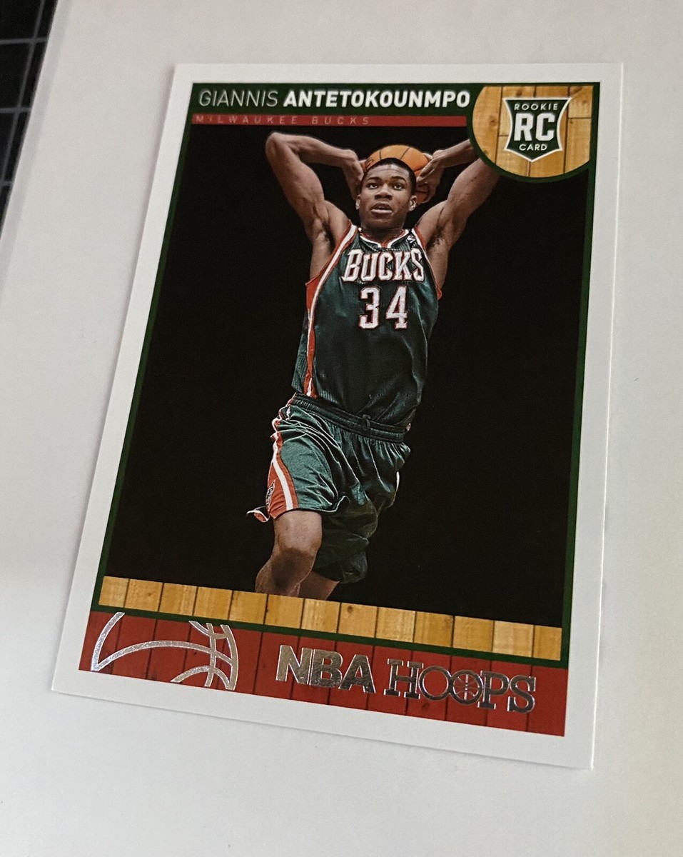giannis antetokounmpo　RCカード Giannis Antetokounmpo 2013-14 Panini Prestige RC Rookie Card