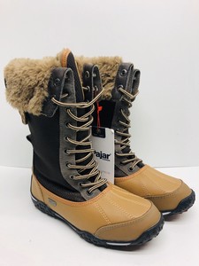 pajar grip low faux fur lined waterproof boot