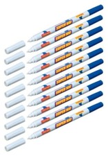 10x Herlitz Tintenl&ouml;scher L&ouml;schstift Tintenkiller Korrekturstif Superhai blau M