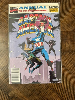 Captain America Annual #10 (Marvel Comics 1991)