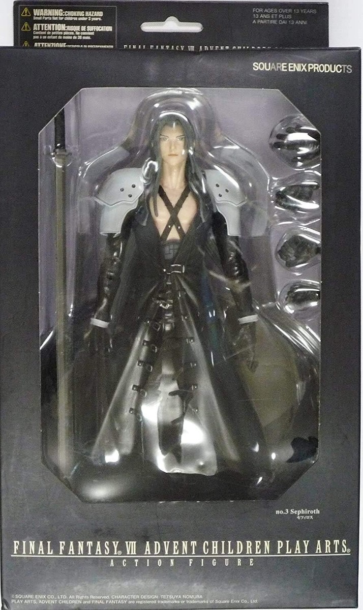FINAL FANTASY VII Advent Children Play Arts Sephiroth Figure