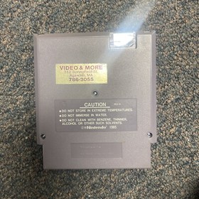 Cartridge Only ~ RALLY BIKE (Nintendo Entertainment System, 1990) NES Cart