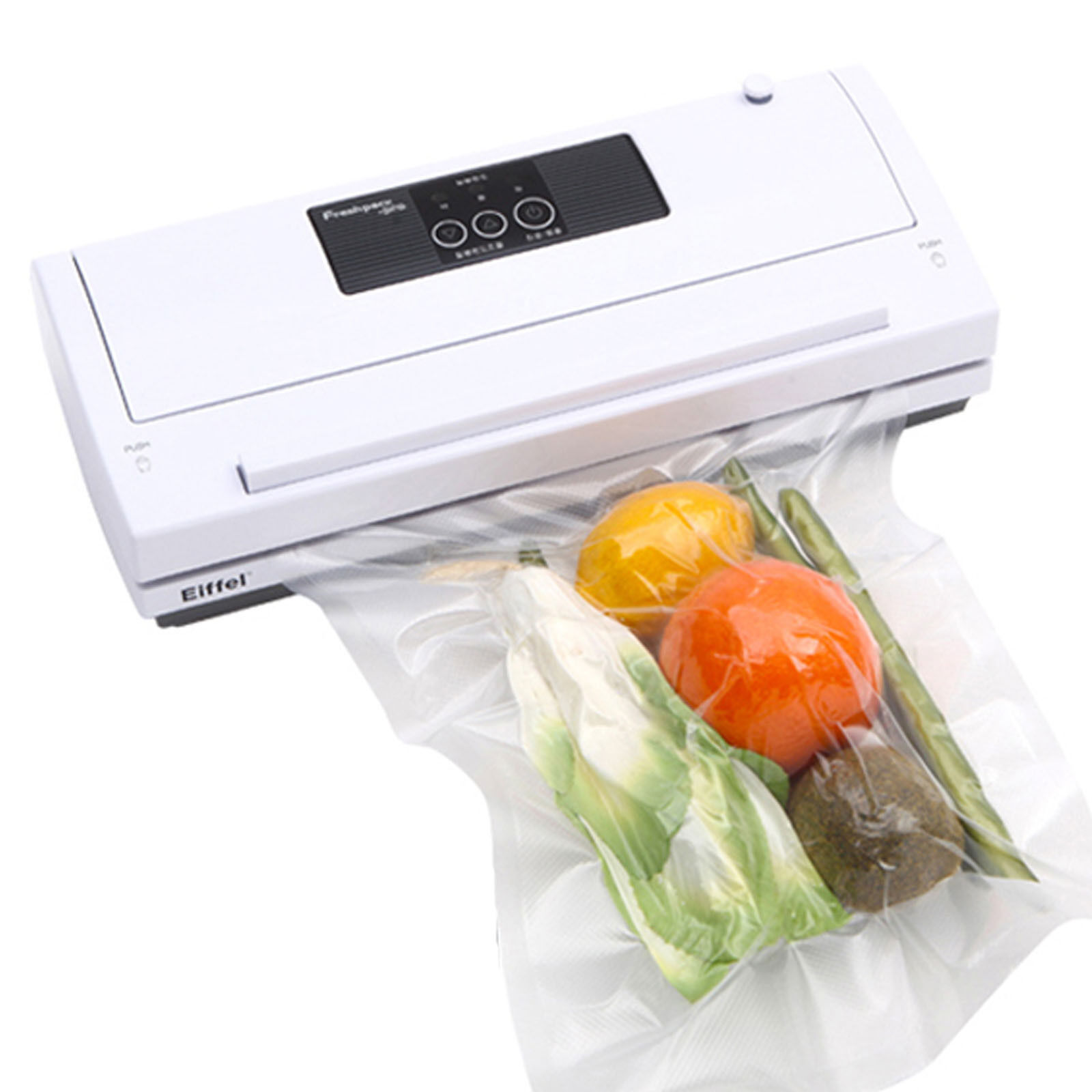 Купить вакууматор на озон. Вакуумный упаковщик Vacuum Sealer Freshpack Pro. Eiffel Freshpack Pro (Foodmate 06) с сепаратором.. Freshpack Pro вакуумный. Вакуумный упаковщик Vacuum Sealer s.