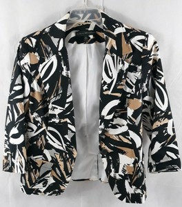 multi colored womens blazer