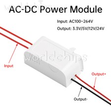 Mini Buck LED Isolated Switch Power Supply Module AC100-264V to DC3.3V5V12V24V