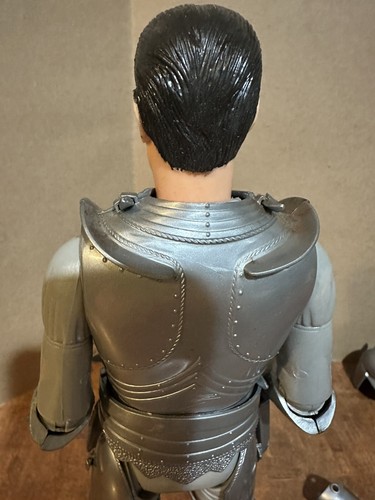 COMPLETE Vintage Sir Stuart Silver Knight - Noble Knight Series by Marx in Box - Picture 8 of 24
