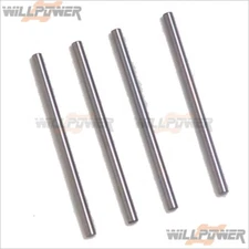 Hyper 8.5 Parts Arm Shaft 4x74mm #88013 (RC-WillPower) OFNA HOBAO M8.5 1/8 Buggy