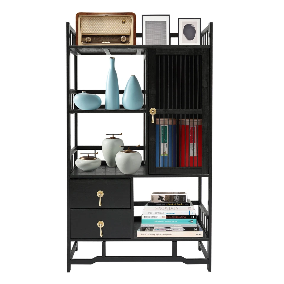 4层客厅储物柜厨房电器柜竹柜新品 — 第 3/4 张图片