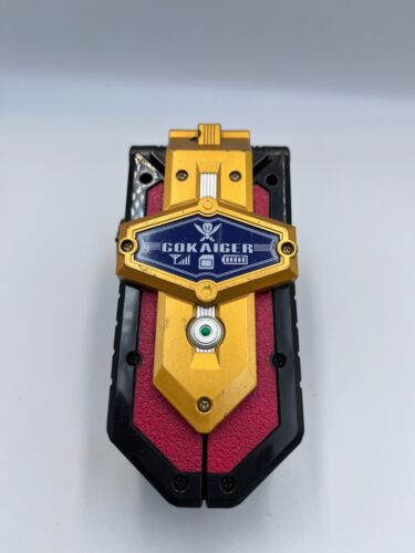 Bandai Power Rangers Gokaiger DX Ranger Key Megazord Variation - Picture 20 of 52