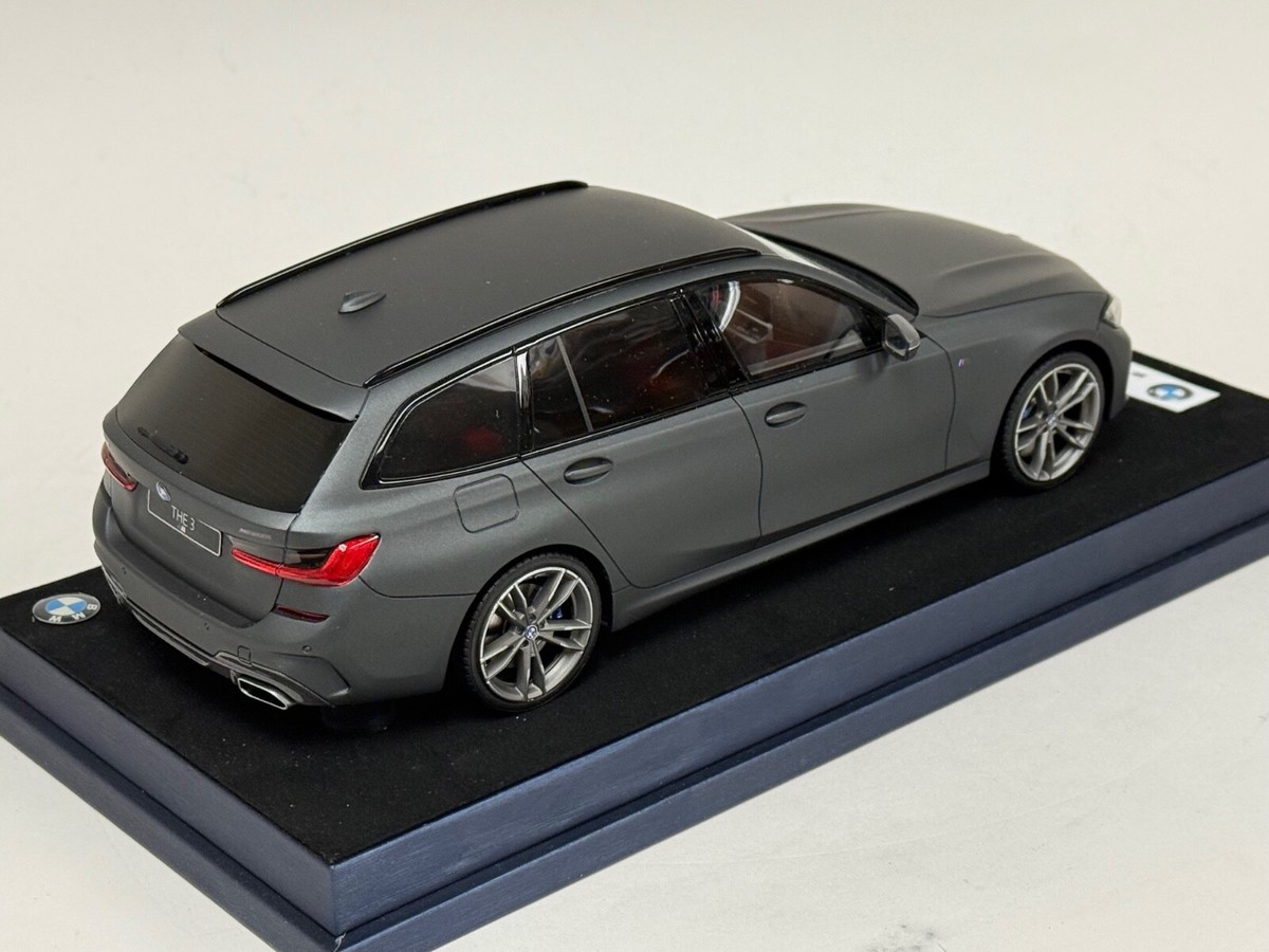 1/18 GT Spirit BMW M340i X Drive Touring from 2019 in Matt Gray
