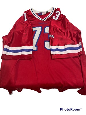 Preowned Pepe Jeans UK Football Team # 73 Stitch Jersey Size XL R1