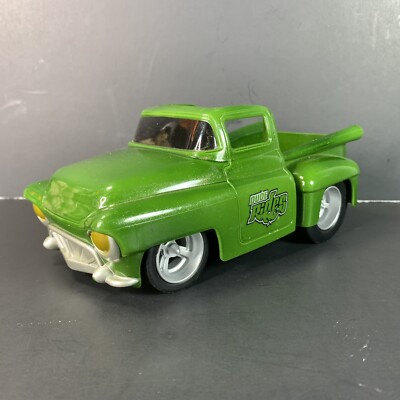Tech Deck Dude Evolution Rides Green Pickup Truck Toy Vehicle 7 in 2005