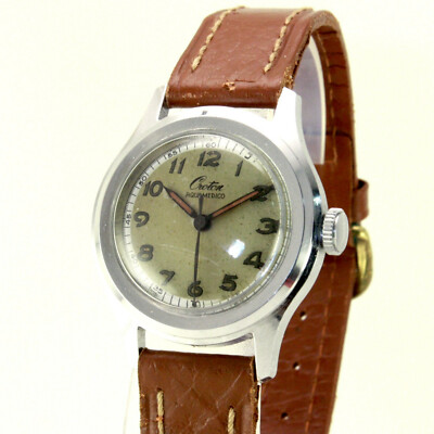 Croton Aquamedico Unisex Handaufzug 40er - 50er Jahre