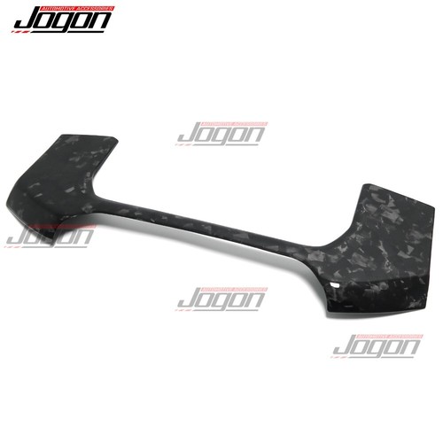 Forged Carbom For Dodge RAM 1500 TRX 2019-2024 Dash GPS Screen Top Storage Trim - Picture 10 of 13