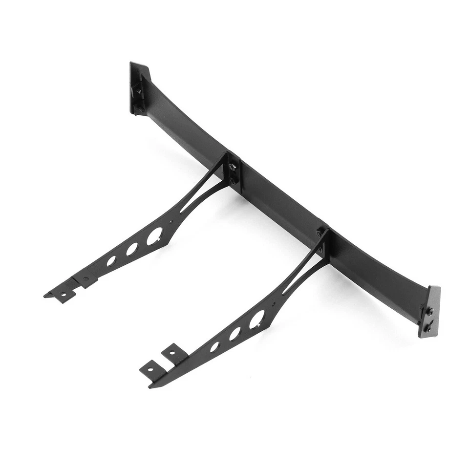 For 1/10 RC Tamiya TT02 XV01 HSP Drift Car Aluminum Tail Wing Rear Spoiler Wing  - Image 4 of 4