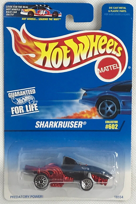 ホットウィール　ワーククルーザー 1997 Hot Wheels Main line Sharkruiser WSP Wheels Collectors #602